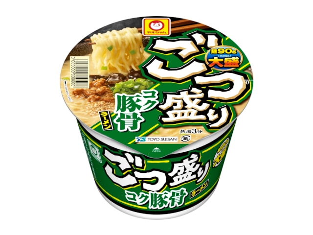 マルちゃんごつ盛りコク豚骨ラーメンカップ115g※軽（ご注文単位12個）【直送品】