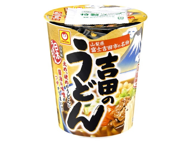 マルちゃん日本うまいもん吉田のうどん101g※軽（ご注文単位12個）【直送品】