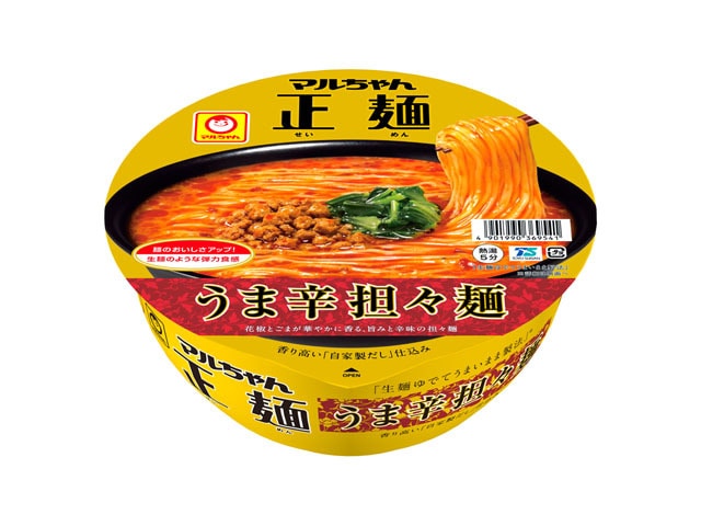 マルちゃんマルちゃん正麺うま辛担々麺126g※軽（ご注文単位12個）【直送品】