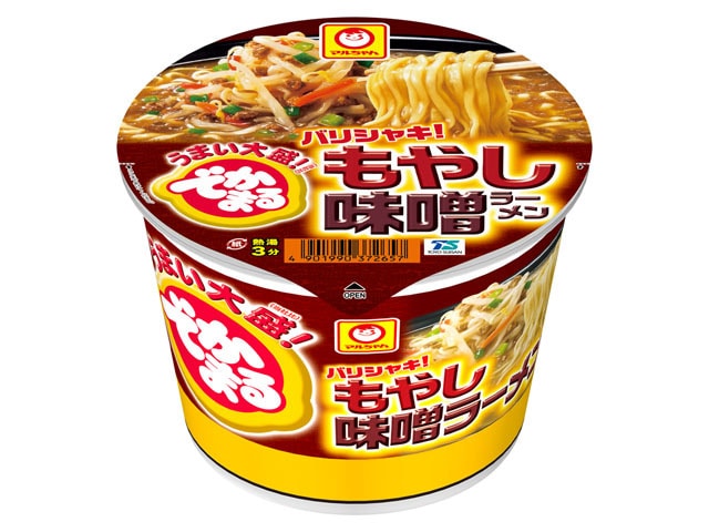 マルちゃんでかまるもやし味噌ラーメン161g※軽（ご注文単位12個）【直送品】