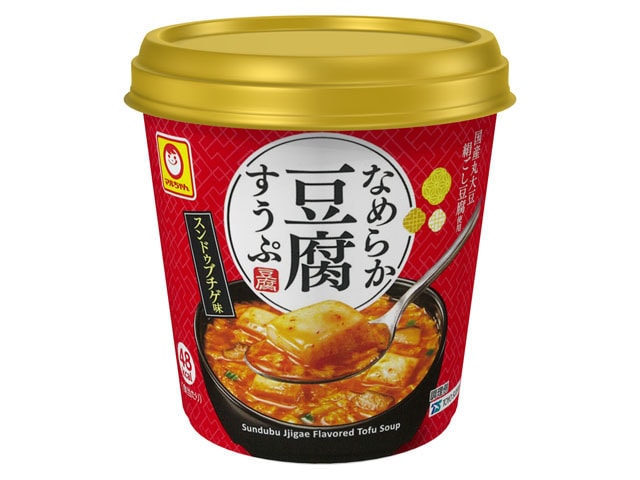 マルちゃんなめらか豆腐すうぷスンドゥブチゲ11.3g※軽（ご注文単位6個）【直送品】