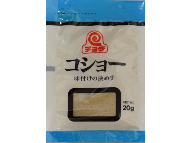 チヨダコショー20g※軽（ご注文単位10個）【直送品】