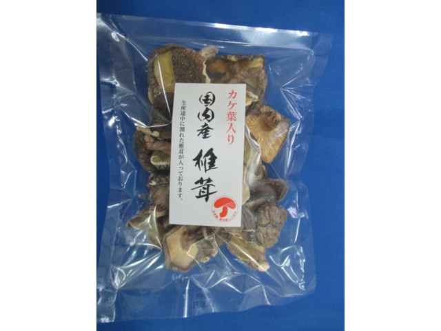 王将椎茸国産椎茸カケ葉入り80g※軽（ご注文単位10個）【直送品】