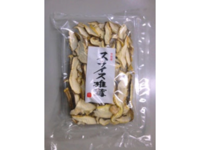 王将椎茸中国産椎茸スライス40g※軽（ご注文単位10個）【直送品】