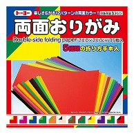 トーヨー 両面おりがみ 24.0cm　35枚入 004016 1袋（ご注文単位10袋）【直送品】