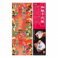 トーヨー 和紙千代紙 B4　4枚入 012007 1袋（ご注文単位5袋）【直送品】