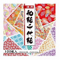 トーヨー 徳用　和紙千代紙 15.0cm　100枚 018033 1袋（ご注文単位10袋）【直送品】