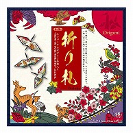 トーヨー おりがみ　折り札 15.0cm　48枚入 006201 1袋（ご注文単位5袋）【直送品】