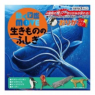 トーヨー 動く図鑑　MOVE　生きもののふしぎおりがみ 15.0cm 036504 1袋（ご注文単位5袋）【直送品】