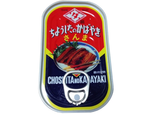 ちょうしたさんま蒲焼EO缶100g※軽（ご注文単位30個）【直送品】