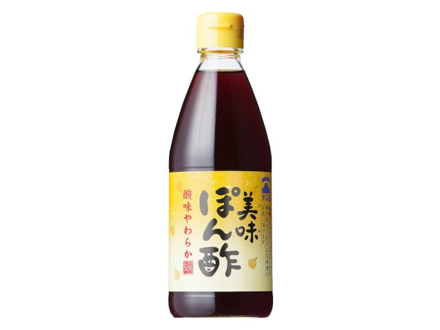 テンヨ美味ぽん酢360ml※軽（ご注文単位12個）【直送品】