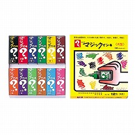 寺西化学工業 油性マーキングペン　マジックインキ 大型　12色セット ML-12 1セット（ご注文単位6セット）【直送品】