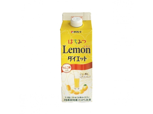 タマノイ酢はち蜜レモンダイエット濃縮500ml※軽（ご注文単位12個）【直送品】