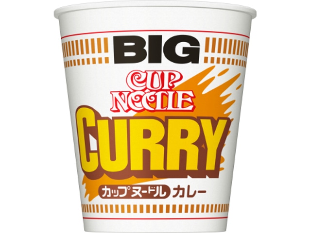 日清食品カップヌードルカレービッグ120g※軽（ご注文単位12個）【直送品】