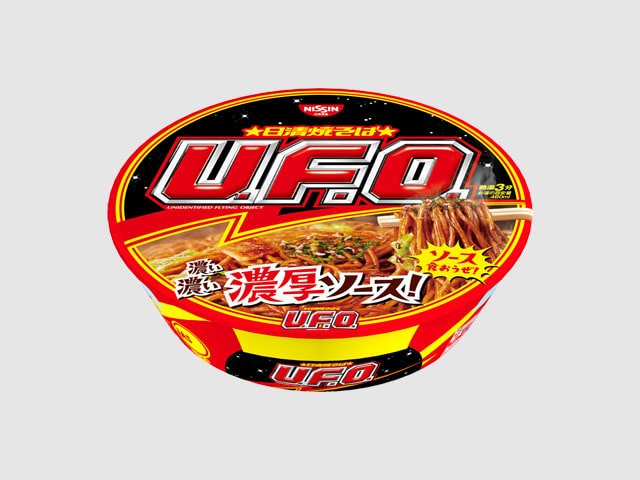 日清食品焼そばUFOカップ128g※軽（ご注文単位12個）【直送品】