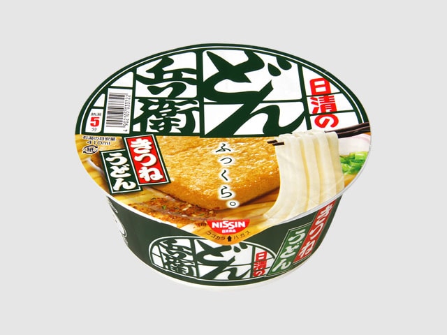 日清食品どん兵衛きつねうどん東日本96g※軽（ご注文単位12個）【直送品】