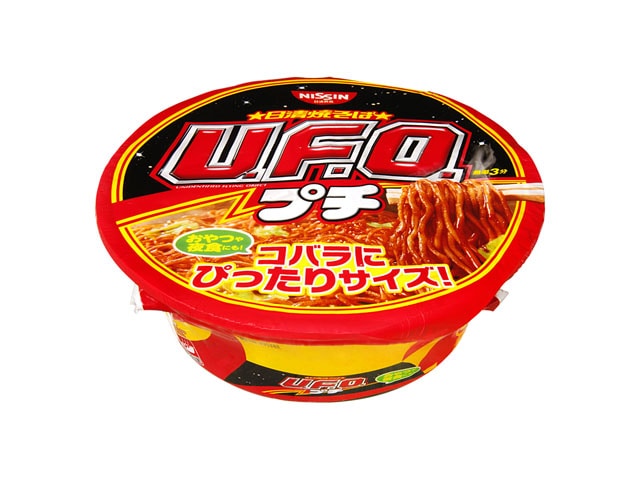 日清食品焼そばプチUFOカップ63g※軽（ご注文単位12個）【直送品】