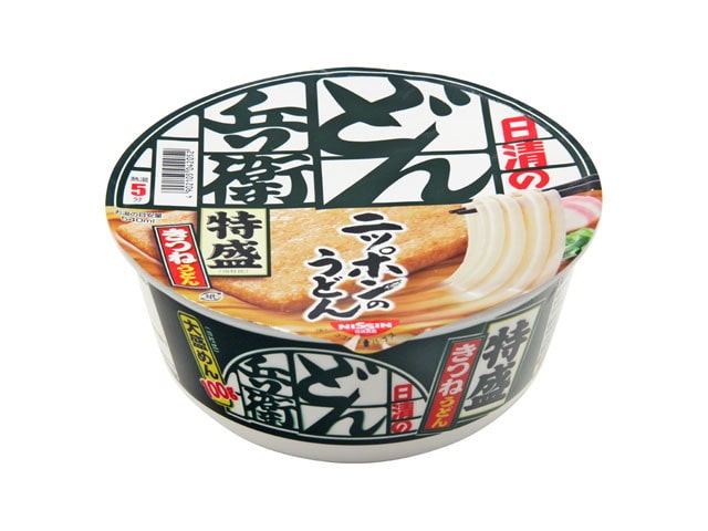 日清食品どん兵衛特盛きつねうどん131g※軽（ご注文単位12個）【直送品】