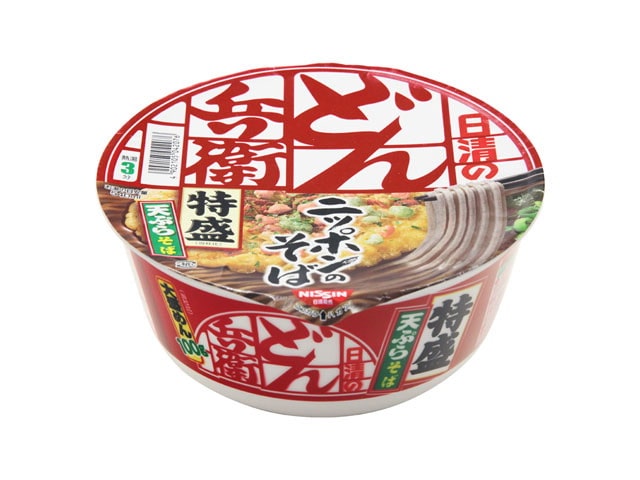 日清食品どん兵衛特盛天ぷらそば143g※軽（ご注文単位12個）【直送品】