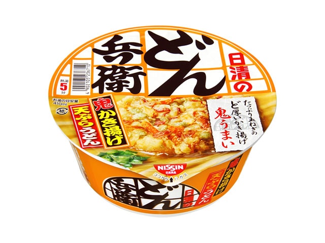 日清食品どん兵衛天ぷらうどんカップ97g※軽（ご注文単位12個）【直送品】