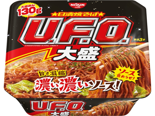 日清食品焼そばUFO大盛カップ167g※軽（ご注文単位12個）【直送品】