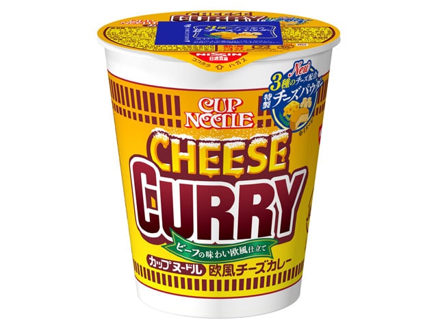 日清食品カップヌードル欧風チーズカレー85g※軽（ご注文単位20個）【直送品】