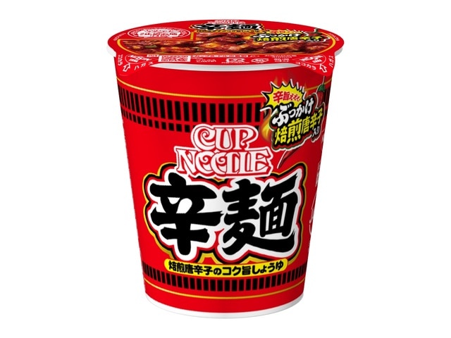 日清食品カップヌードル辛麺82g※軽（ご注文単位20個）【直送品】