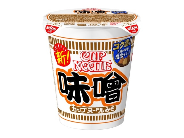 日清食品カップヌードル味噌カップ82g※軽（ご注文単位20個）【直送品】