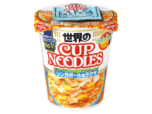 日清食品カップヌードルラクサカップ80g※軽（ご注文単位12個）【直送品】