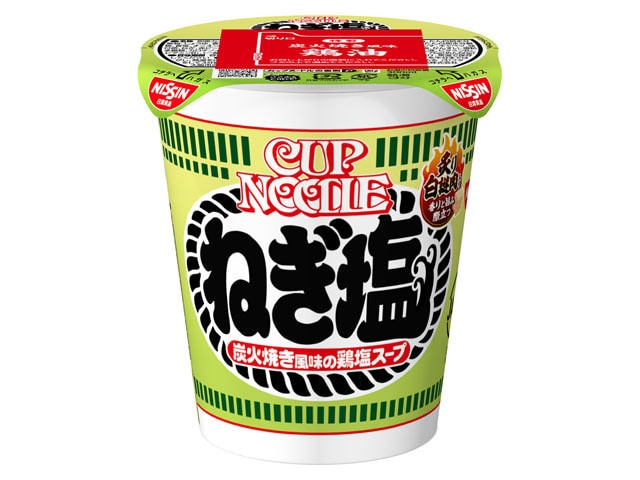 日清食品カップヌードルねぎ塩カップ76g※軽（ご注文単位20個）【直送品】