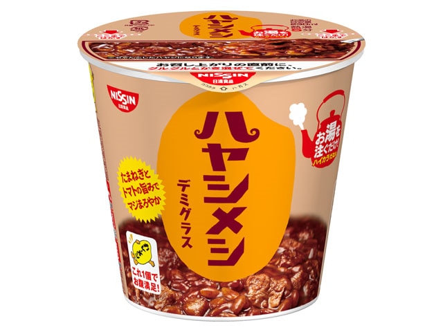 日清食品ハヤシメシデミグラス103g※軽（ご注文単位6個）【直送品】