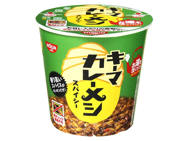 日清食品キーマカレーメシスパイシー105g※軽（ご注文単位6個）【直送品】