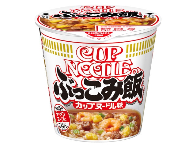 日清食品カップヌードルぶっこみ飯カップ90g※軽（ご注文単位6個）【直送品】