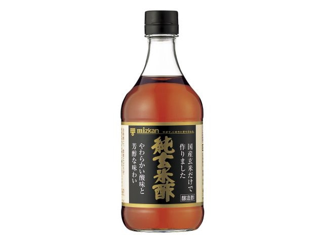 ミツカン純玄米酢500ml※軽（ご注文単位6個）【直送品】