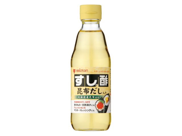 ミツカンすし酢昆布だし入り瓶360ml※軽（ご注文単位10個）【直送品】