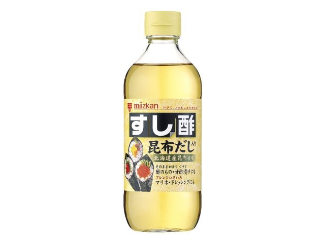 ミツカンすし酢昆布だし入り500ml※軽（ご注文単位20個）【直送品】