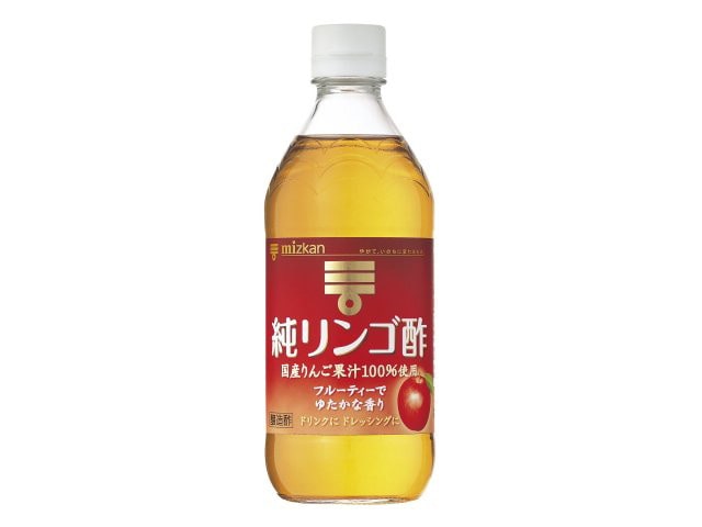 ミツカン純りんご酢500ml※軽（ご注文単位12個）【直送品】