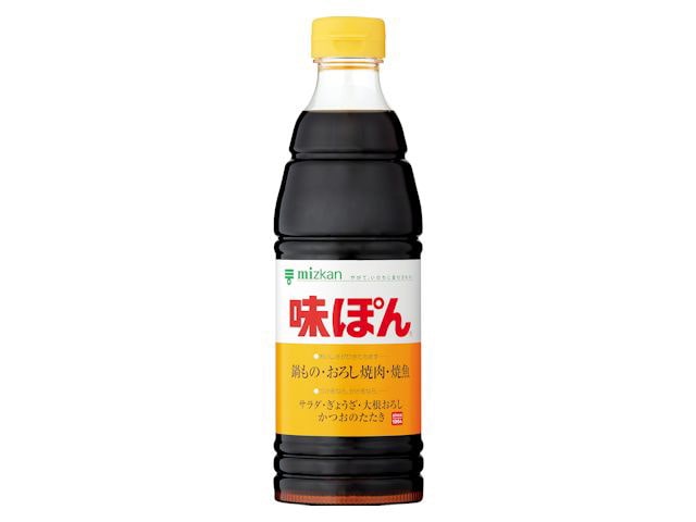 ミツカン味ぽんペット600ml※軽（ご注文単位12個）【直送品】