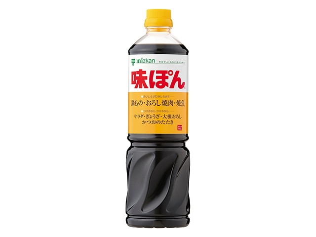 ミツカン味ぽん1L※軽（ご注文単位8個）【直送品】