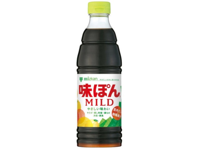 ミツカン味ぽんMILD600ml※軽（ご注文単位12個）【直送品】