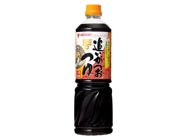 ミツカン追いがつおつゆ2倍1L※軽（ご注文単位12個）【直送品】