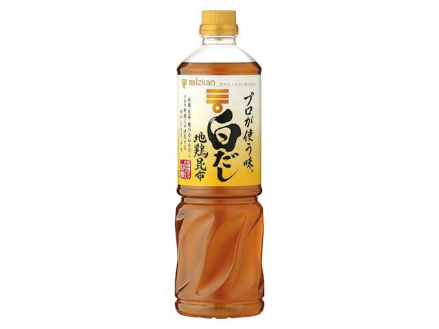 ミツカンプロが使う味白だし1L※軽（ご注文単位12個）【直送品】