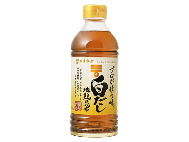 ミツカンプロが使う味白だし500ml※軽（ご注文単位12個）【直送品】