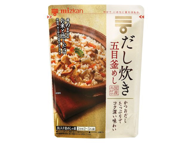 ミツカンだし炊き五目釜めし550g※軽（ご注文単位12個）【直送品】