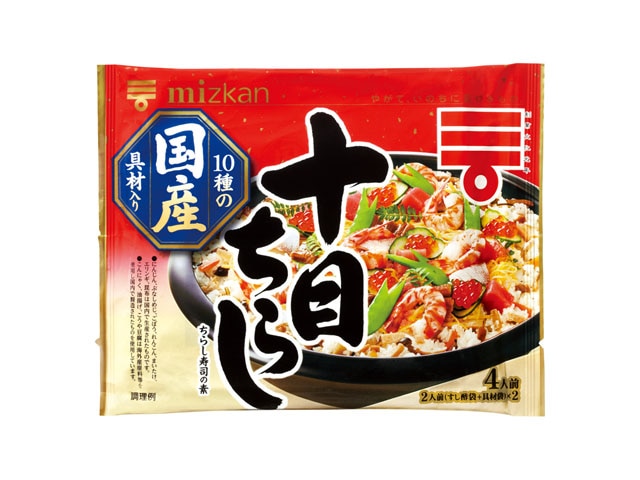 ミツカン十目ちらし270g※軽（ご注文単位10個）【直送品】