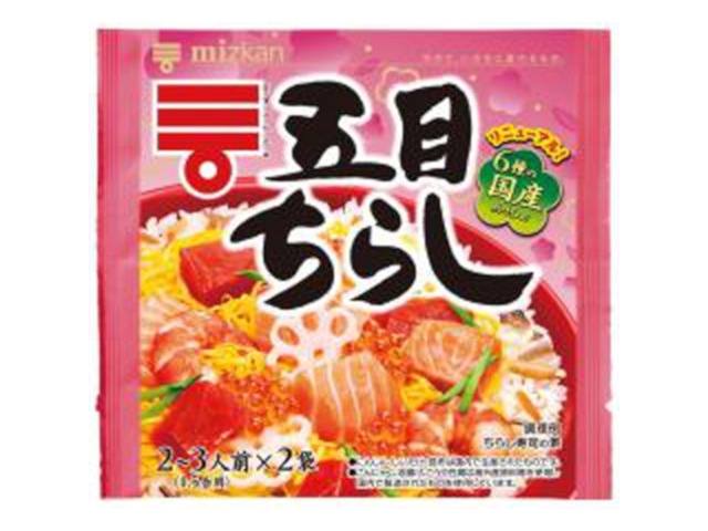 ミツカン五目ちらし210g※軽（ご注文単位10個）【直送品】