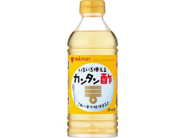 ミツカンカンタン酢500ml※軽（ご注文単位12個）【直送品】