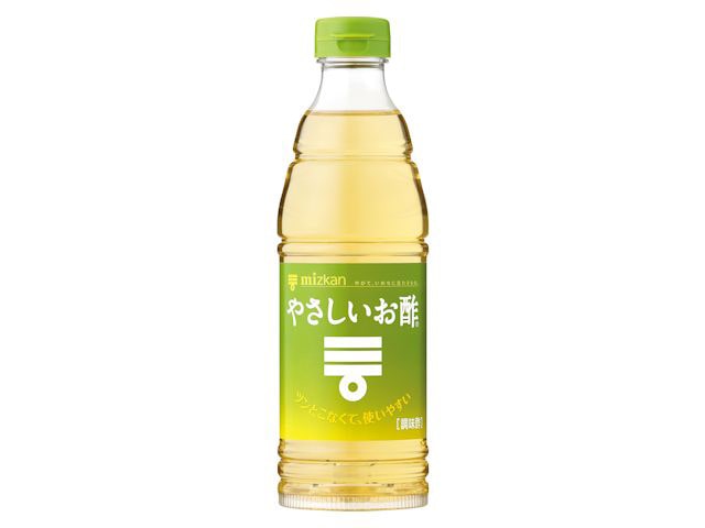 ミツカンやさしいお酢600ml※軽（ご注文単位12個）【直送品】