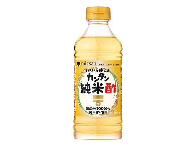 ミツカンカンタン純米酢500ml※軽（ご注文単位12個）【直送品】