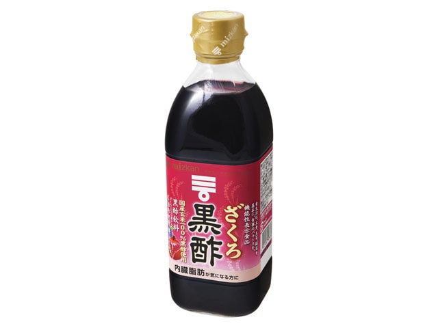 ミツカンざくろ黒酢500ml※軽（ご注文単位6個）【直送品】